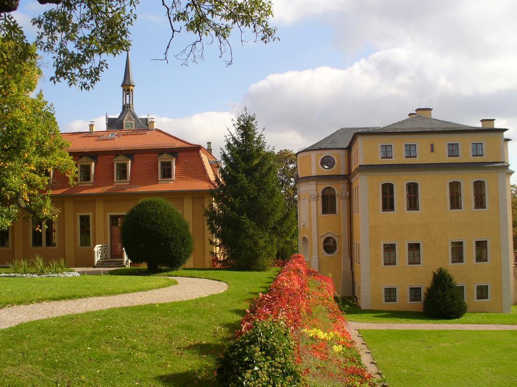 Schloss Ettersburg Weimar Екстер'єр фото